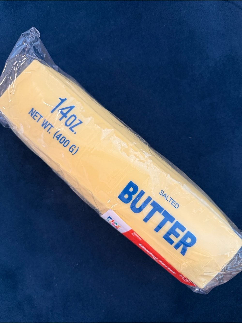 Rare Viral Butter Squishy 14OZ • Salted Butter Squeezy Toy ( qty 1)